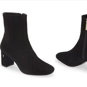 Ted baker London black booties